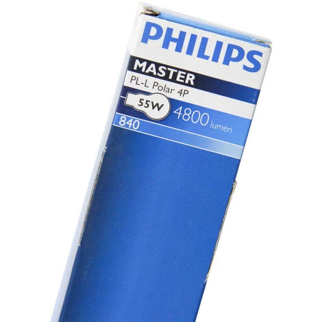 Philips MASTER PL-L Polar 55W - 840 Blanc Froid | 4 Pin 4 Philips MASTER PL-L Polar 55W - 840 Blanc Froid | 4 Pin – Image 2
