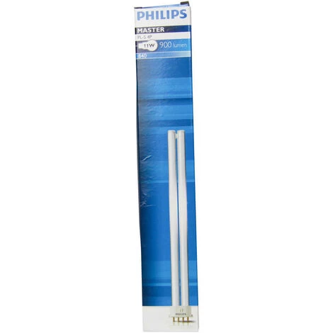 Philips MASTER PL-S 11W - 840 Blanc Froid | 4 Pin 4 Philips MASTER PL-S 11W - 840 Blanc Froid | 4 Pin – Image 2
