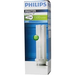 Philips MASTER PL-R Eco 17W - 840 Blanc Froid | 4-Pins -PHILIPS Soldes 55934313 2