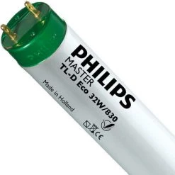 Philips MASTER TL - D ECO 32W - 830 Blanc Chaud | 120cm