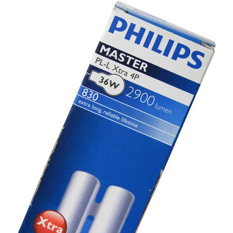 Philips MASTER PL-L 18W - 827 Blanc Très Chaud | 4 Pin 4 Philips MASTER PL-L 18W - 827 Blanc Très Chaud | 4 Pin – Image 2