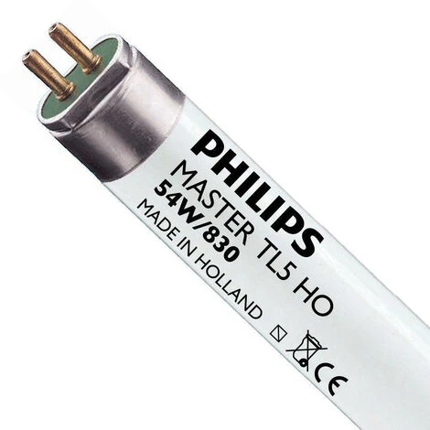 Philips MASTER TL5 HO 54W - 830 Blanc Chaud | 115cm 3 Philips MASTER TL5 HO 54W - 830 Blanc Chaud | 115cm