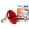 Philips BR125 IR 250W E27 230-250V Rouge -PHILIPS Soldes 55934535 1