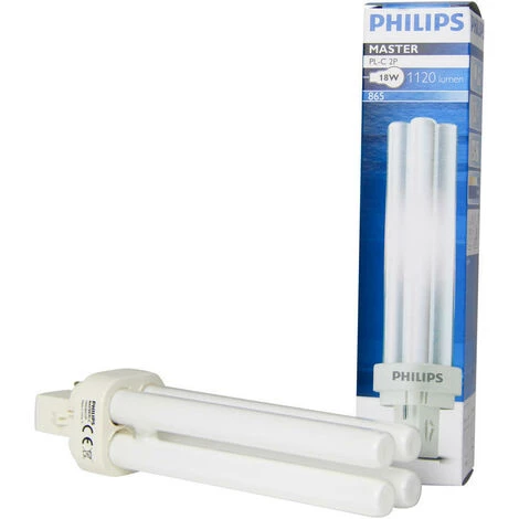 Philips MASTER PL-C 18W - 865 Lumière Du Jour | 2 Pin 3 Philips MASTER PL-C 18W - 865 Lumière Du Jour | 2 Pin