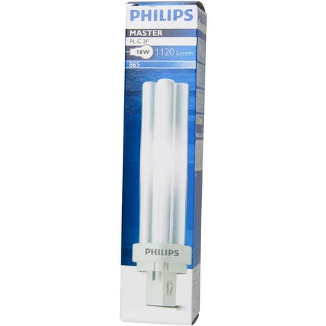 Philips MASTER PL-C 18W - 865 Lumière Du Jour | 2 Pin 4 Philips MASTER PL-C 18W - 865 Lumière Du Jour | 2 Pin – Image 2