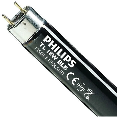 Philips MASTER TL - D 18W - Blacklight Bleu | 60cm 3 Philips MASTER TL - D 18W - Blacklight Bleu | 60cm