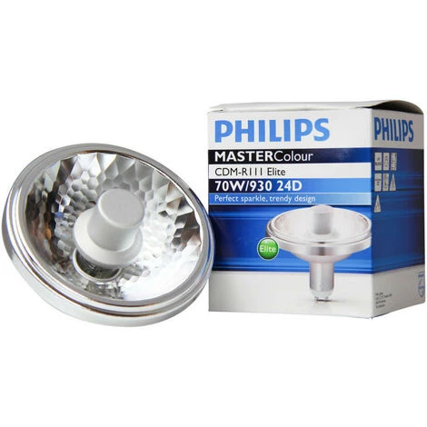 Philips MASTERColour GX8.5 CDM-R111 Elite 70W 24D - 930 Blanc Chaud | Meilleur Rendu Des Couleurs 4 Philips MASTERColour GX8.5 CDM-R111 Elite 70W 24D - 930 Blanc Chaud | Meilleur Rendu Des Couleurs – Image 2