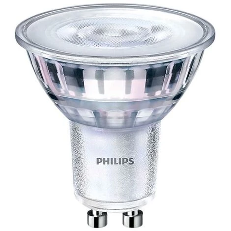 Philips Corepro LEDspot GU10 PAR16 3.5W 255lm 36D - 827 Blanc Très Chaud | Équivalent 35W 3 Philips Corepro LEDspot GU10 PAR16 3.5W 255lm 36D - 827 Blanc Très Chaud | Équivalent 35W