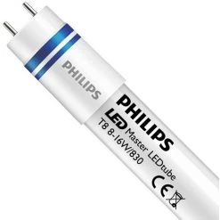 Philips LEDtube T8 MASTER (HF) High Output 8W 1000lm - 830 Blanc Chaud | 60cm - Équivalent 18W