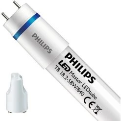 Philips LEDtube T8 MASTER (EM Mains) High Output 18.2W 3100lm - 840 Blanc Froid | 150cm - Équivalent 58W