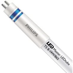 Philips LEDtube T5 MASTER (HF) High Efficiency 8W 1050lm - 865 Lumière Du Jour | 55cm - Équivalent 14W