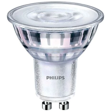 Philips Corepro LEDspot GU10 PAR16 4W 345lm 36D - 827 Blanc Très Chaud | Dimmable - Équivalent 50W 3 Philips Corepro LEDspot GU10 PAR16 4W 345lm 36D - 827 Blanc Très Chaud | Dimmable - Équivalent 50W