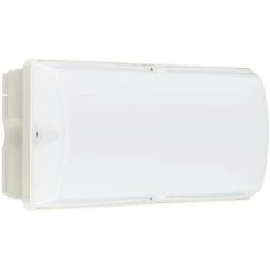 Philips Hublot LED Ledinaire WL055V Blanc 6W 630lm - 840 Blanc Froid | 374x150mm – IP65
