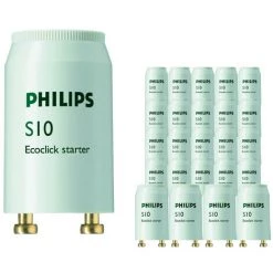 Lot 25x Philips S10 Starter 4-65W SIN