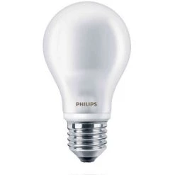 Philips Classic LEDbulb E27 Poire Dépolie 4.5W 470lm - 827 Blanc Très Chaud | Équivalent 40W