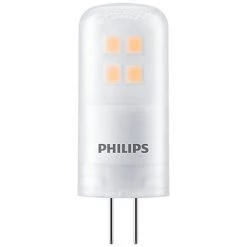 Philips Corepro LEDcapsule G4 2.1W 210lm - 827 Blanc Très Chaud | Dimmable - Équivalent 20W