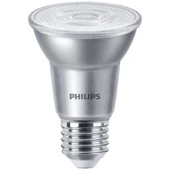 Philips MASTER LEDspot E27 PAR20 6W 500lm 25D - 827 Blanc Très Chaud | Dimmable - Équivalent 50W