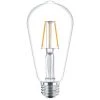 Philips Corepro LEDbulb E27 Edison Filament Claire 4W 470lm - 827 Blanc Très Chaud | Équivalent 40W -PHILIPS Soldes 55936069 1