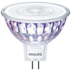 Philips Master Value LEDspot GU5.3 MR16 5.8W 490lm 60D - 940 Blanc Froid | Meilleur Rendu Des Couleurs - Dimmable - Équivalent 35W