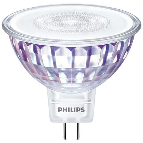 Philips Master Value LEDspot GU5.3 MR16 5.8W 490lm 60D - 940 Blanc Froid | Meilleur Rendu Des Couleurs - Dimmable - Équivalent 35W 3 Philips Master Value LEDspot GU5.3 MR16 5.8W 490lm 60D - 940 Blanc Froid | Meilleur Rendu Des Couleurs - Dimmable - Équivalent 35W