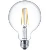 Philips Corepro LEDglobe E27 Filament Claire 95mm 7W 806lm - 827 Blanc Très Chaud | Équivalent 40W -PHILIPS Soldes 55936488 1