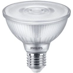 Philips MASTER LEDspot E27 PAR30S 9.5W 820lm 25D - 840 Blanc Froid | Dimmable - Équivalent 75W