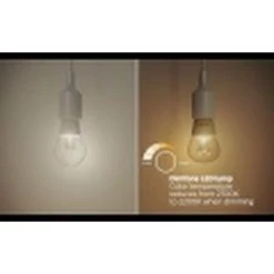 Philips MASTER LEDbulb E27 Poire Dépolie 3.4W 470lm - 922 Blanc Très Chaud | Meilleur Rendu Des Couleurs - Dimmable - Équivalent 40W -PHILIPS Soldes 55936645 2