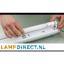 Philips MASTER LEDtube T8 (EM/Mains) Ultra Efficiency 13.5W 2500lm - 865 Lumière Du Jour | 120cm - Équivalent 36W -PHILIPS Soldes 55936797 2