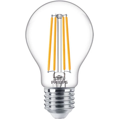 Philips MASTER Value LEDbulb E27 Poire Claire 5.9W 806lm - 927 Blanc Très Chaud | Meilleur Rendu Des Couleurs - Dimmable - Équivalent 60W 3 Philips MASTER Value LEDbulb E27 Poire Claire 5.9W 806lm - 927 Blanc Très Chaud | Meilleur Rendu Des Couleurs - Dimmable - Équivalent 60W