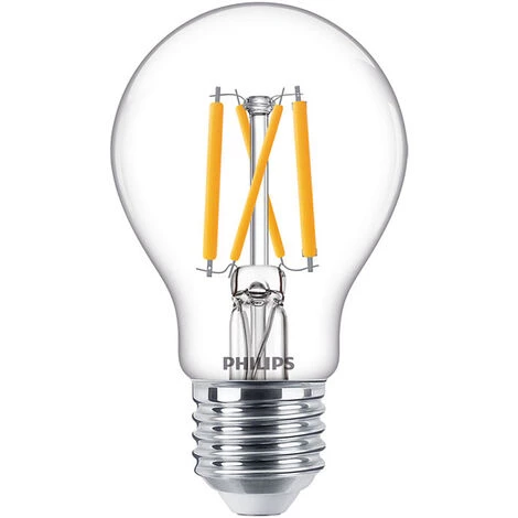 Philips MASTER Value LEDbulb E27 Poire Claire 3.4W 470lm - 927 Blanc Très Chaud | Meilleur Rendu Des Couleurs - Dimmable - Équivalent 40W 3 Philips MASTER Value LEDbulb E27 Poire Claire 3.4W 470lm - 927 Blanc Très Chaud | Meilleur Rendu Des Couleurs - Dimmable - Équivalent 40W