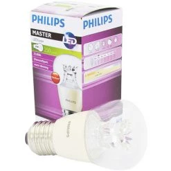 Philips MASTER LEDluster E27 Boule Couronne Claire 2.8W 250lm - 822-827 Dim To Warm | Dimmable - Équivalent 25W -PHILIPS Soldes 55937031 4