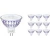 Lot 10x Philips Master LEDspot GU5.3 MR16 5.8W 345lm 36D - 922-927 Dim àWarm | Meilleur Rendu Des Couleurs - Dimmable - Équivalent 35W -PHILIPS Soldes 55937037 1