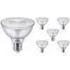 Lot 6x Philips MASTER LEDspot E27 PAR30S 9.5W 820lm 25D - 840 Blanc Froid | Dimmable - Équivalent 75W -PHILIPS Soldes 55937303 1