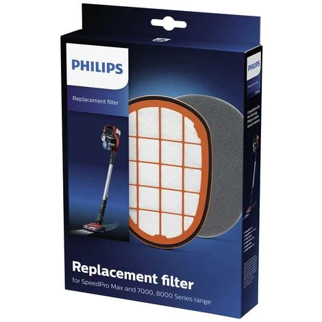 Philips SpeedPro Max (Aqua) Kit De Remplacement De Filtre 1 Pc(s) 4 Philips SpeedPro Max (Aqua) Kit De Remplacement De Filtre 1 Pc(s) – Image 2