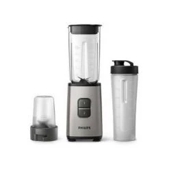 Philips Daily Collection HR2604/80 Blender 1 L Mélangeur De Table 350 W Métallique (HR2604/80)