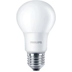 Philips Corepro LEDbulb E27 Poire Dépolie 5W 470lm - 840 Blanc Froid | Équivalent 40W