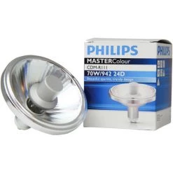 Philips MASTERColour GX8.5 CDM-R111 Elite 70W 24D - 942 Blanc Froid | Meilleur Rendu Des Couleurs