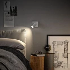 Spot Philips Paisley Métal GU10 - Aluminium -PHILIPS Soldes 56815662 2