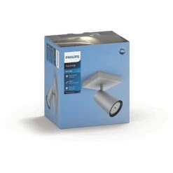 Spot Philips Paisley Métal GU10 - Aluminium -PHILIPS Soldes 56815662 3