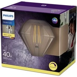 Ampoule LED Globe Philips Deco 5W E27 -PHILIPS Soldes 56815663 3