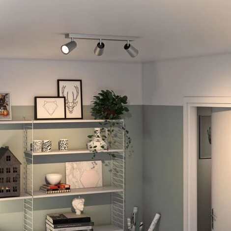 Spot Philips Paisley Métal 3xGU10 4 Spot Philips Paisley Métal 3xGU10 – Image 2