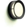 Applique Extérieure Philips LED Actea Noir 12W