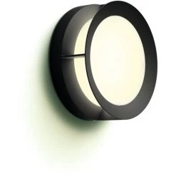 Applique Extérieure Philips LED Actea Noir 12W