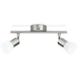 Spot Apparent Philips Decagon Chrome 2x4x4,3W - Nickel