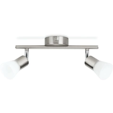 Spot Apparent Philips Decagon Chrome 2x4x4,3W - Nickel 3 Spot Apparent Philips Decagon Chrome 2x4x4,3W - Nickel