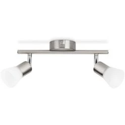 Spot Apparent Philips Decagon Chrome 2x4x4,3W - Nickel 11 Spot Apparent Philips Decagon Chrome 2x4x4,3W - Nickel -PHILIPS Soldes 56816621 5