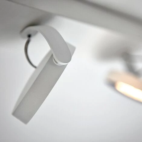 Spot Philips LED Clockwork Blanc 4x4,5W - Blanc 5 Spot Philips LED Clockwork Blanc 4x4,5W - Blanc – Image 3