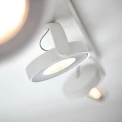 Spot Philips LED Clockwork Blanc 4x4,5W - Blanc 10 Spot Philips LED Clockwork Blanc 4x4,5W - Blanc -PHILIPS Soldes 56816671 4