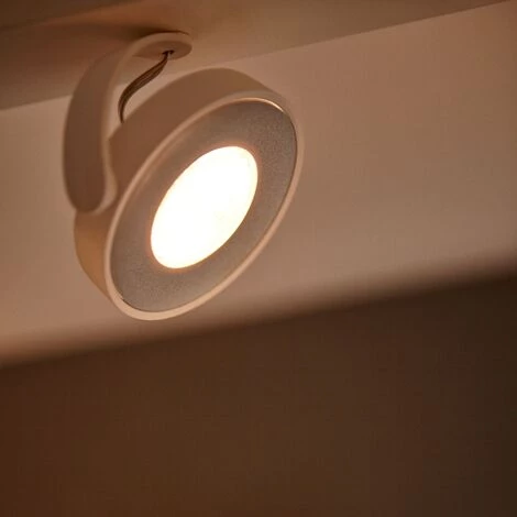 Spot Philips LED Clockwork Blanc 4x4,5W - Blanc 7 Spot Philips LED Clockwork Blanc 4x4,5W - Blanc – Image 5