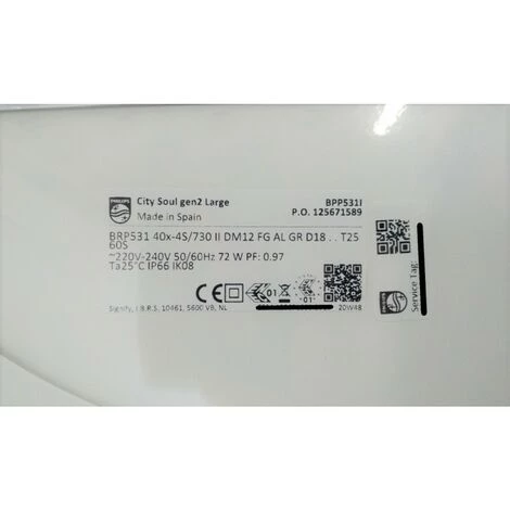 Luminaire Extérieur PHILIPS City Soul Gen2 Large - BRP531 - NEUF 7 Luminaire Extérieur PHILIPS City Soul Gen2 Large - BRP531 - NEUF – Image 5